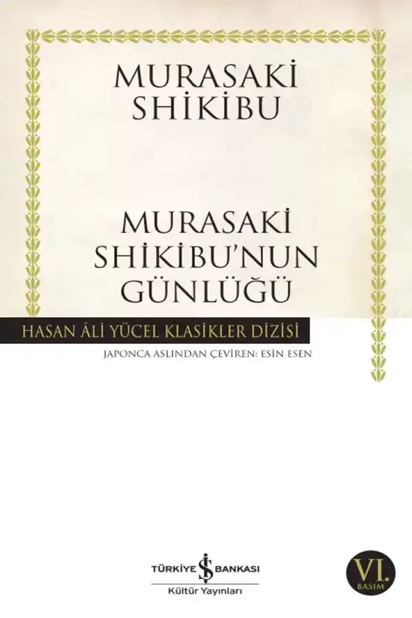 Murasaki Shikibu'nun Günlüğü