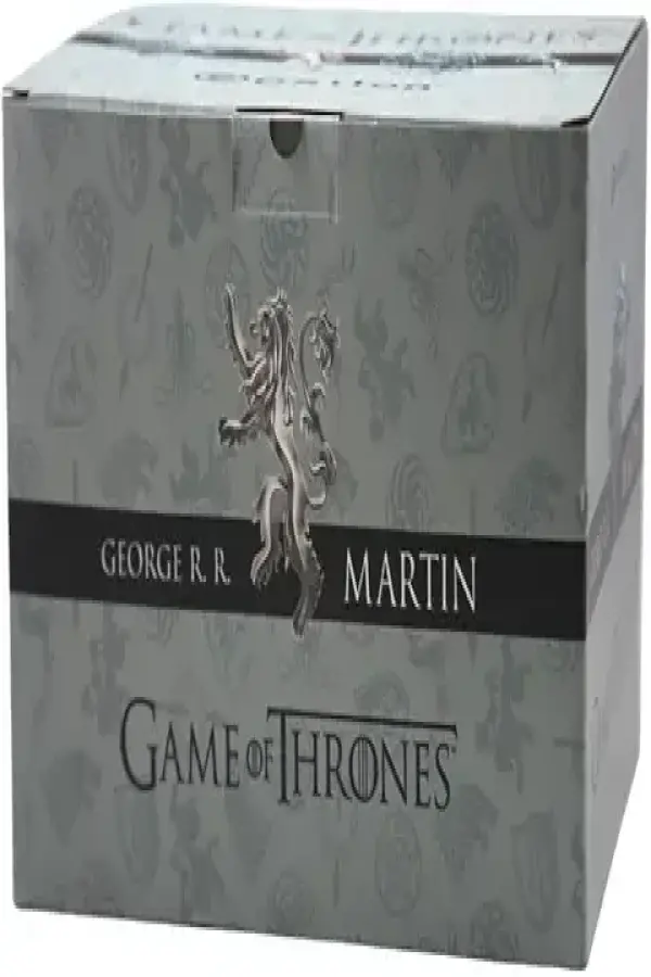 A Game Of Thrones / Taht Oyunları Seti (9 Kitap) (Kutulu)
